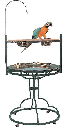 Pahoa Park™ Parrot Playstand Pahoa Park™ Parrot Playstand